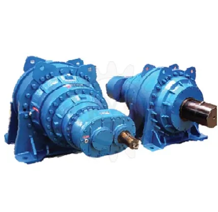 Helical Planetary Drive